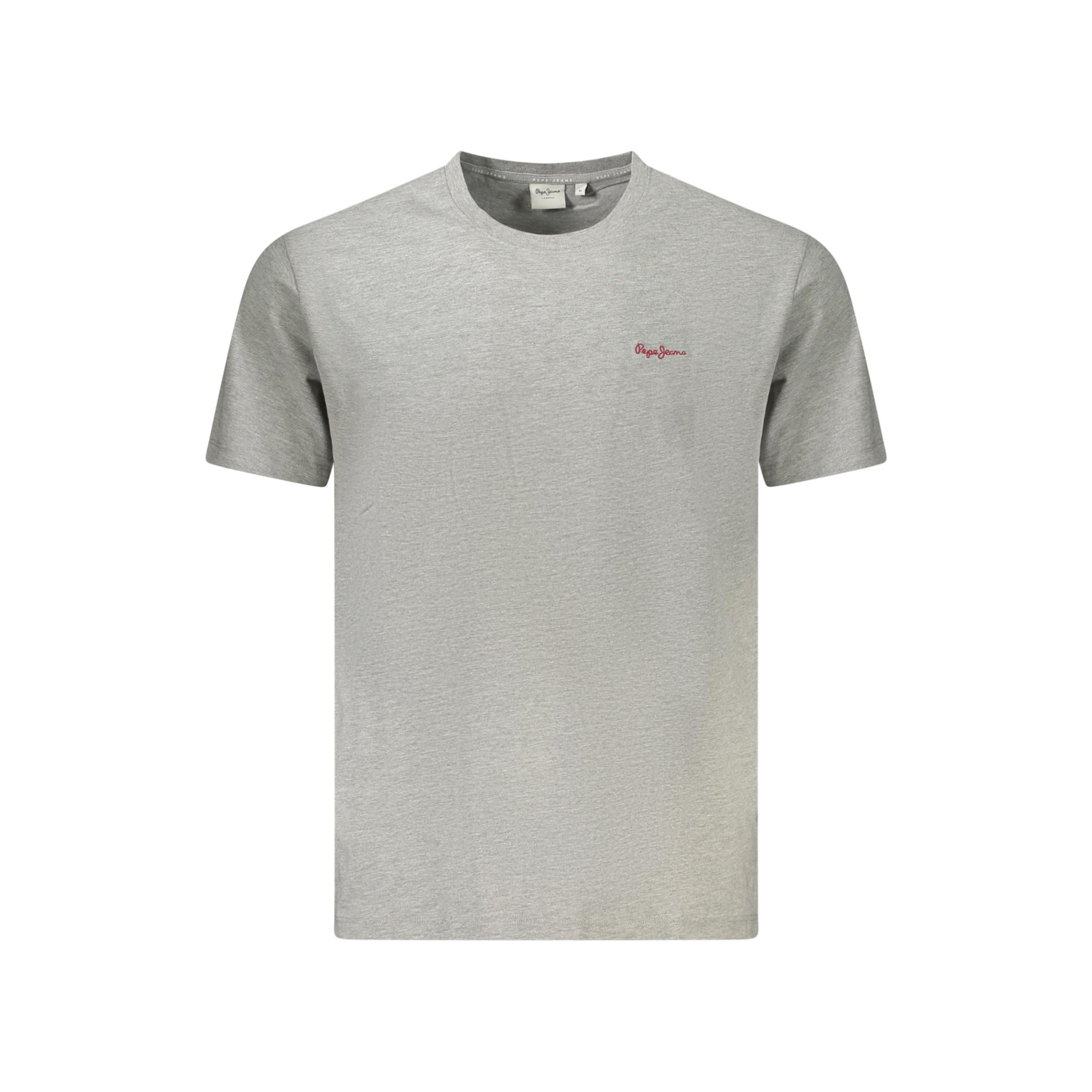 Снимка на Мъжка тениска с къс ръкав , сива PEPE JEANS
