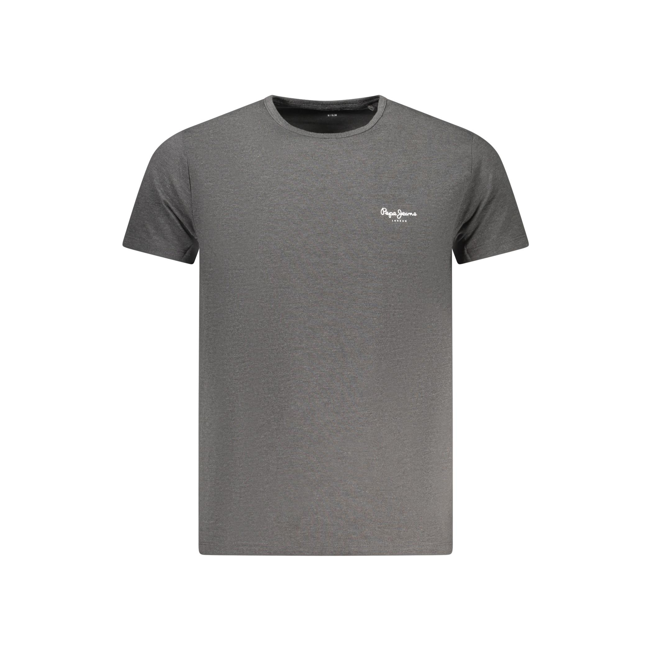 Снимка на Мъжка тениска с къс ръкав , сива PEPE JEANS