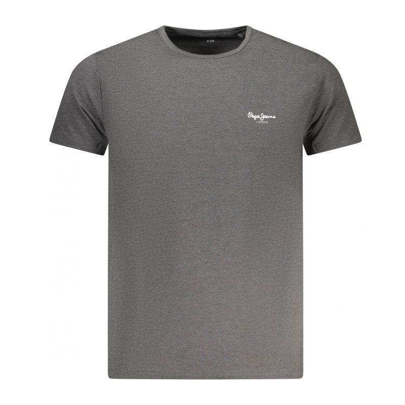 Мъжка тениска с къс ръкав , сива