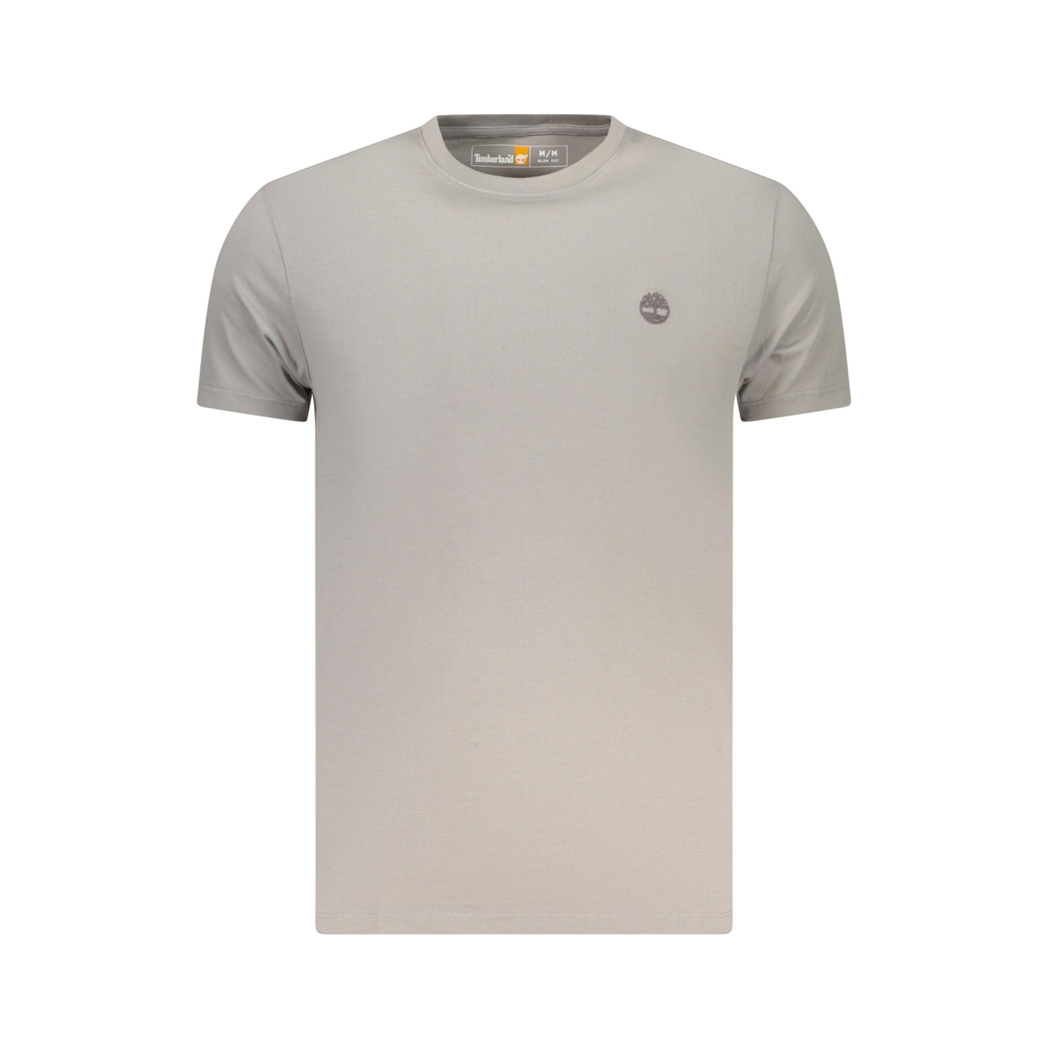 Снимка на Мъжка тениска с къс ръкав , сива TIMBERLAND
