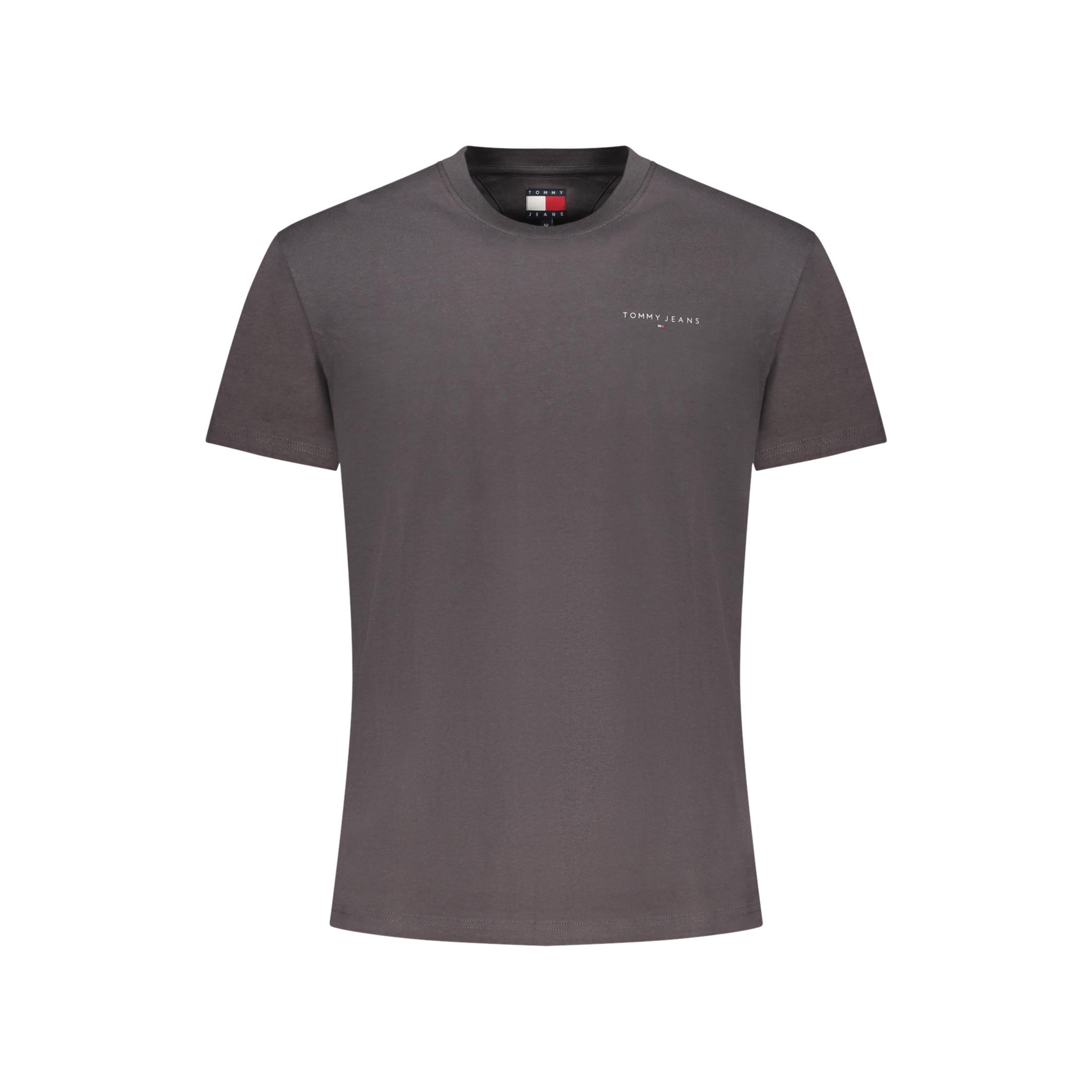 Снимка на Мъжка тениска с къс ръкав , сива TOMMY HILFIGER