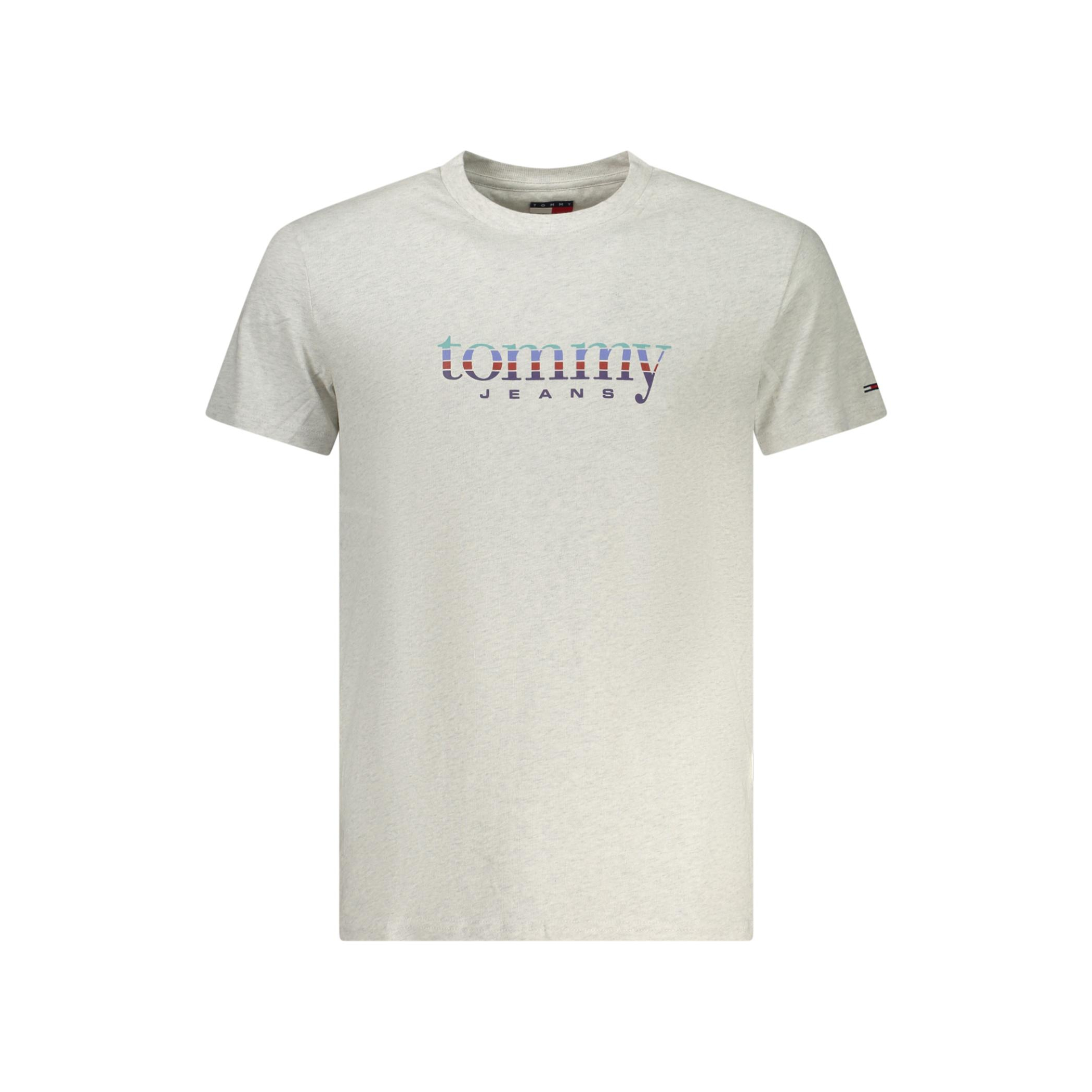 Снимка на Мъжка тениска с къс ръкав , сива TOMMY HILFIGER