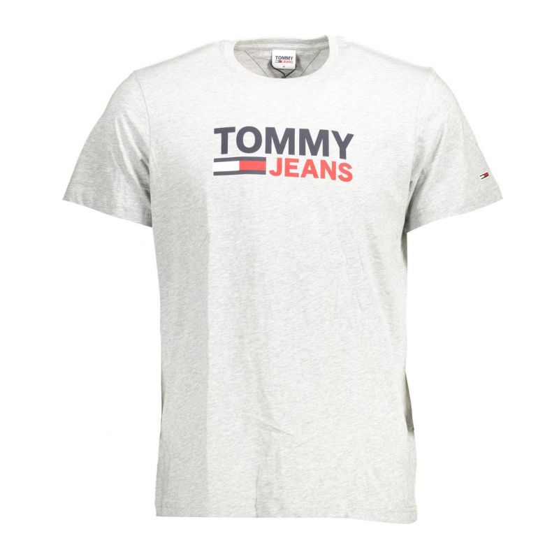 Снимка на Мъжка тениска с къс ръкав , сива TOMMY HILFIGER 