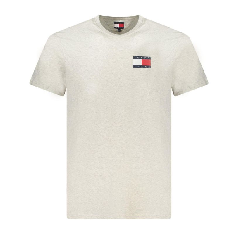 Мъжка тениска с къс ръкав , сива