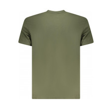 Снимка  на Мъжка тениска с къс ръкав , зелена FILA 