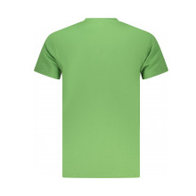 Снимка  на Мъжка тениска с къс ръкав , зелена ICEBERG 
