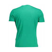 Снимка на Мъжка тениска с къс ръкав , зелена LA MARTINA