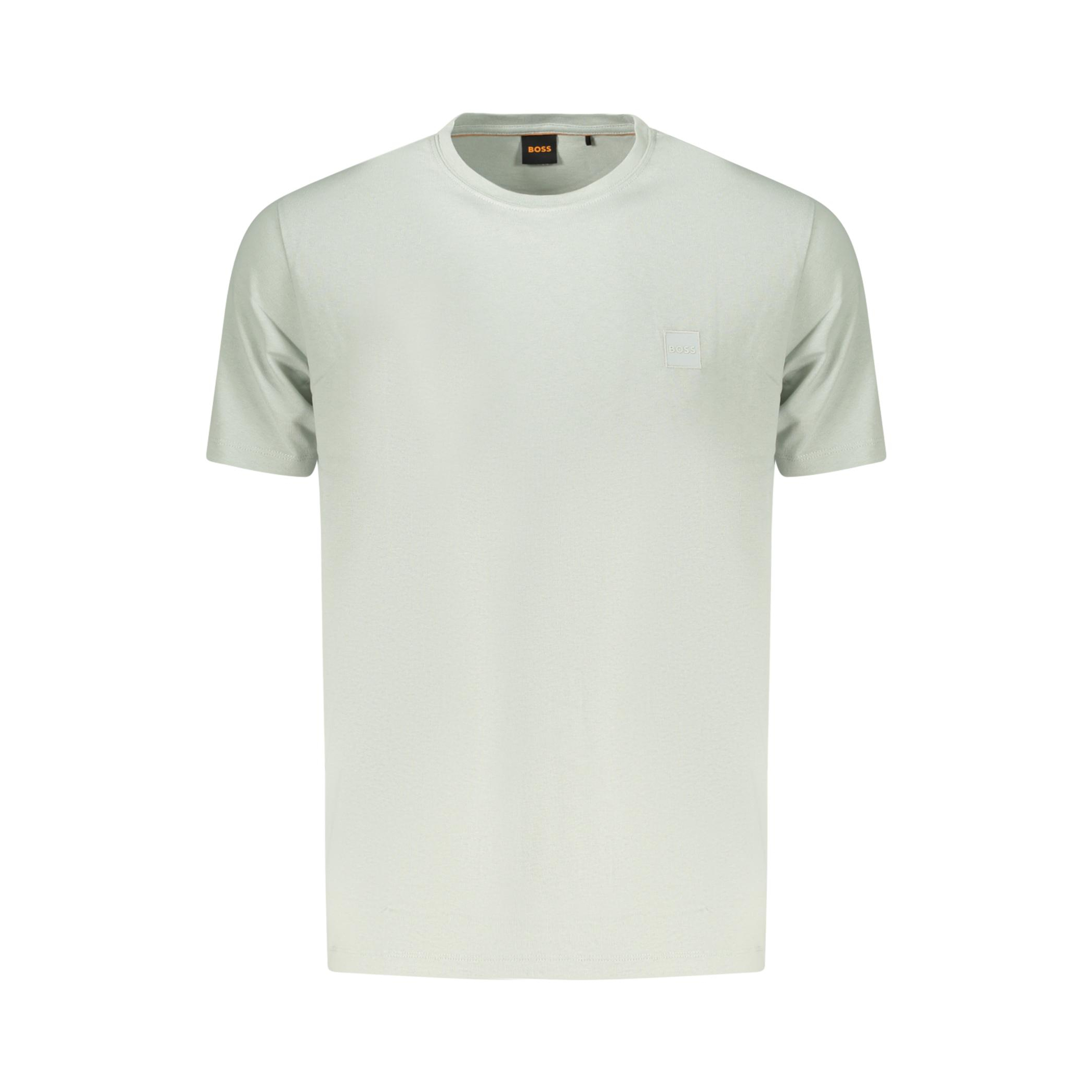 Снимка на Мъжка тениска с къс ръкав , зелена BOSS