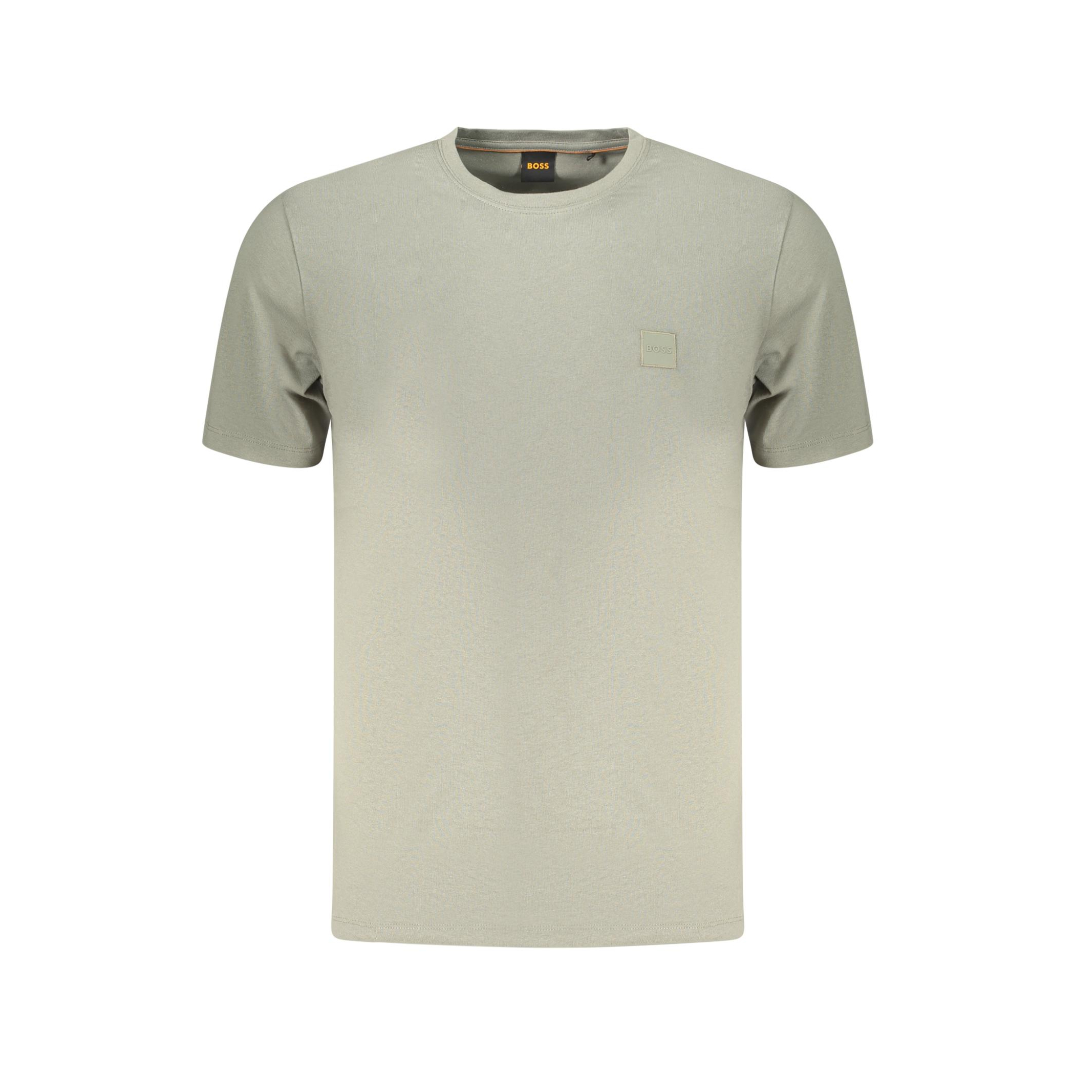 Снимка на Мъжка тениска с къс ръкав , зелена BOSS