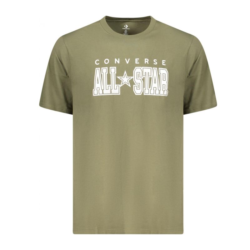 Мъжка тениска с къс ръкав , зелена