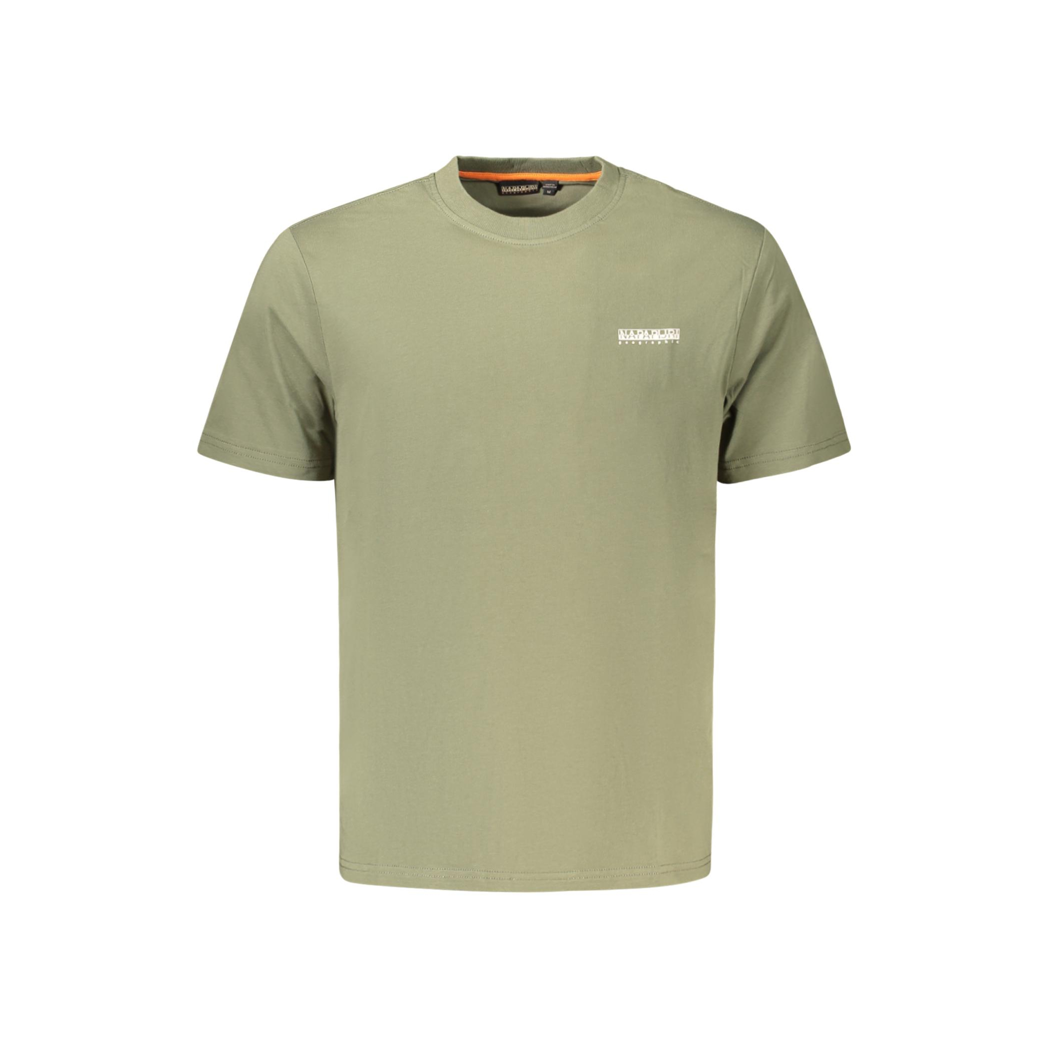 Снимка на Мъжка тениска с къс ръкав , зелена NAPAPIJRI