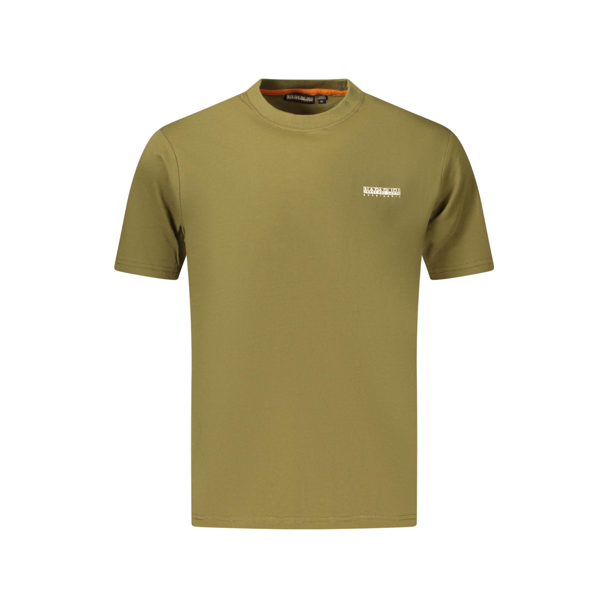 Снимка на Мъжка тениска с къс ръкав , зелена NAPAPIJRI