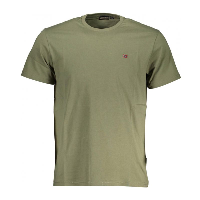 Снимка на Мъжка тениска с къс ръкав , зелена NAPAPIJRI