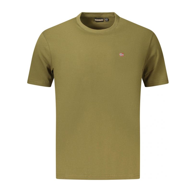 Мъжка тениска с къс ръкав , зелена