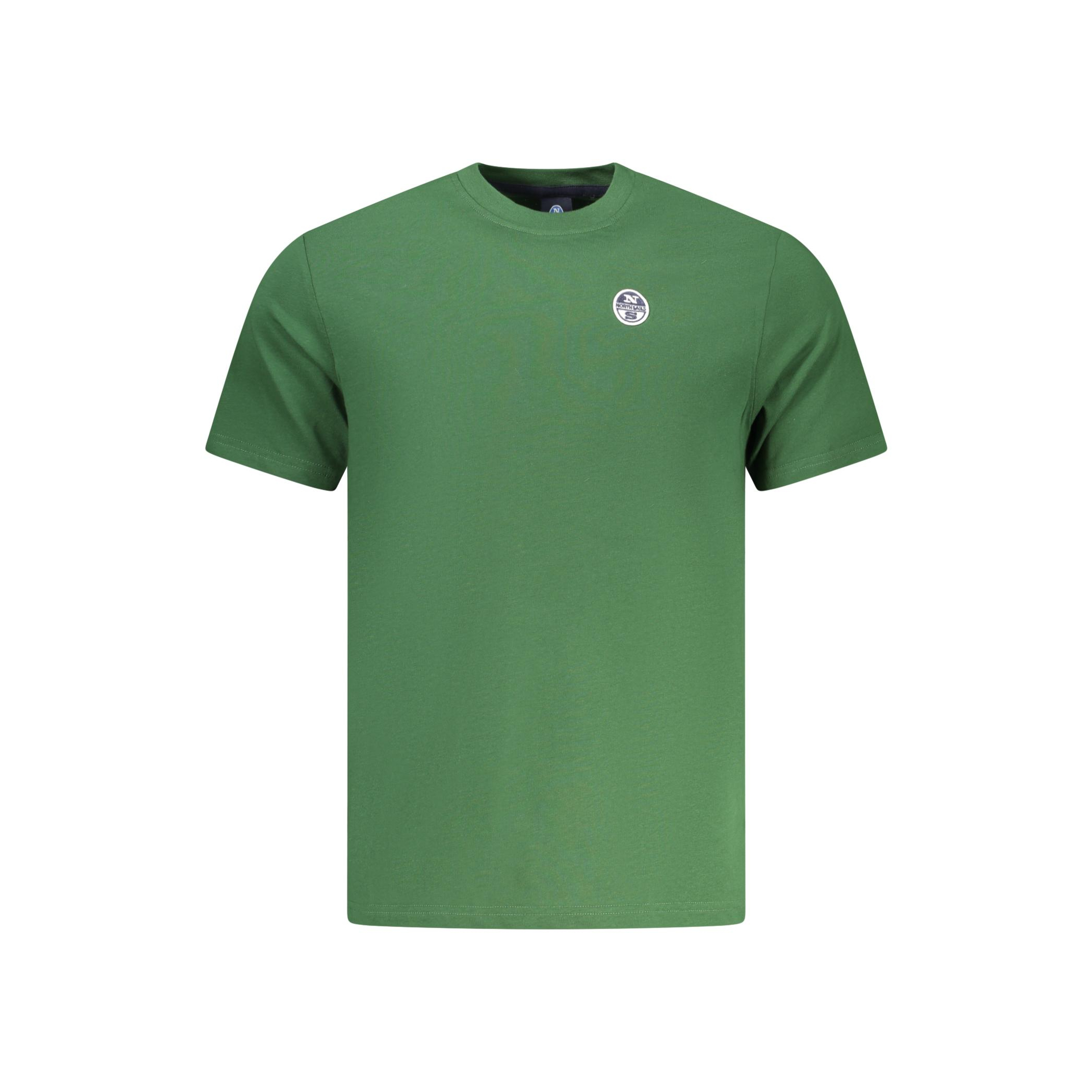 Снимка на Мъжка тениска с къс ръкав , зелена NORTH SAILS