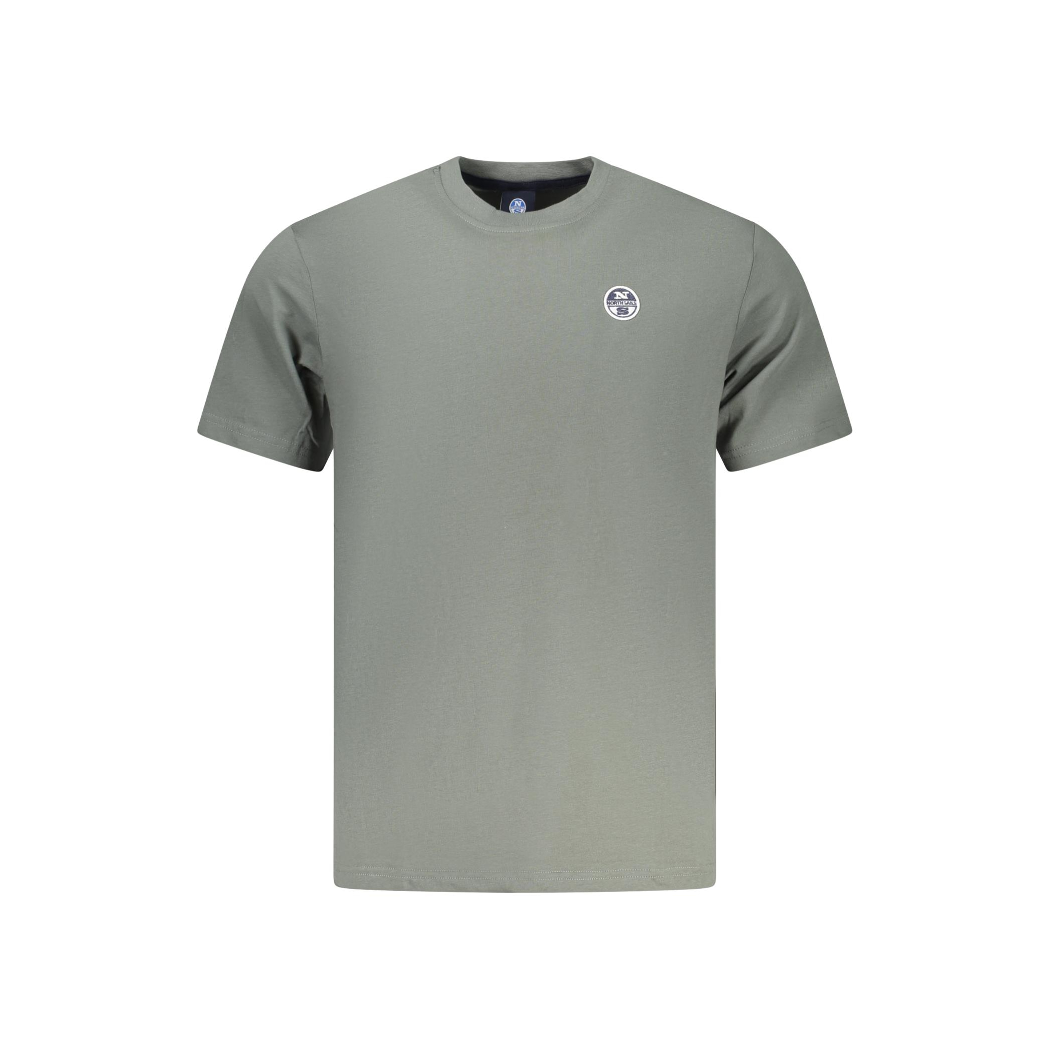 Снимка на Мъжка тениска с къс ръкав , зелена NORTH SAILS