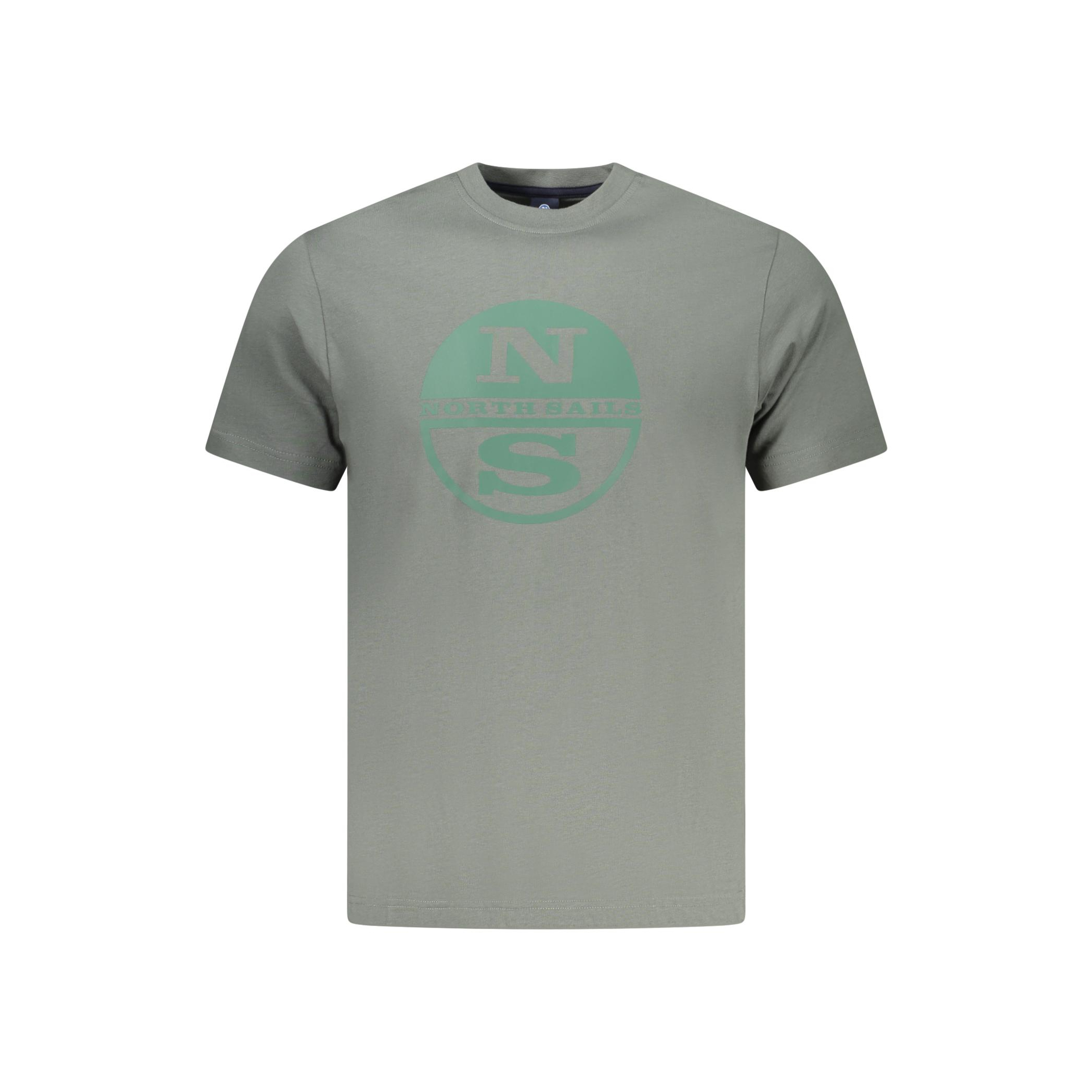 Снимка на Мъжка тениска с къс ръкав , зелена NORTH SAILS