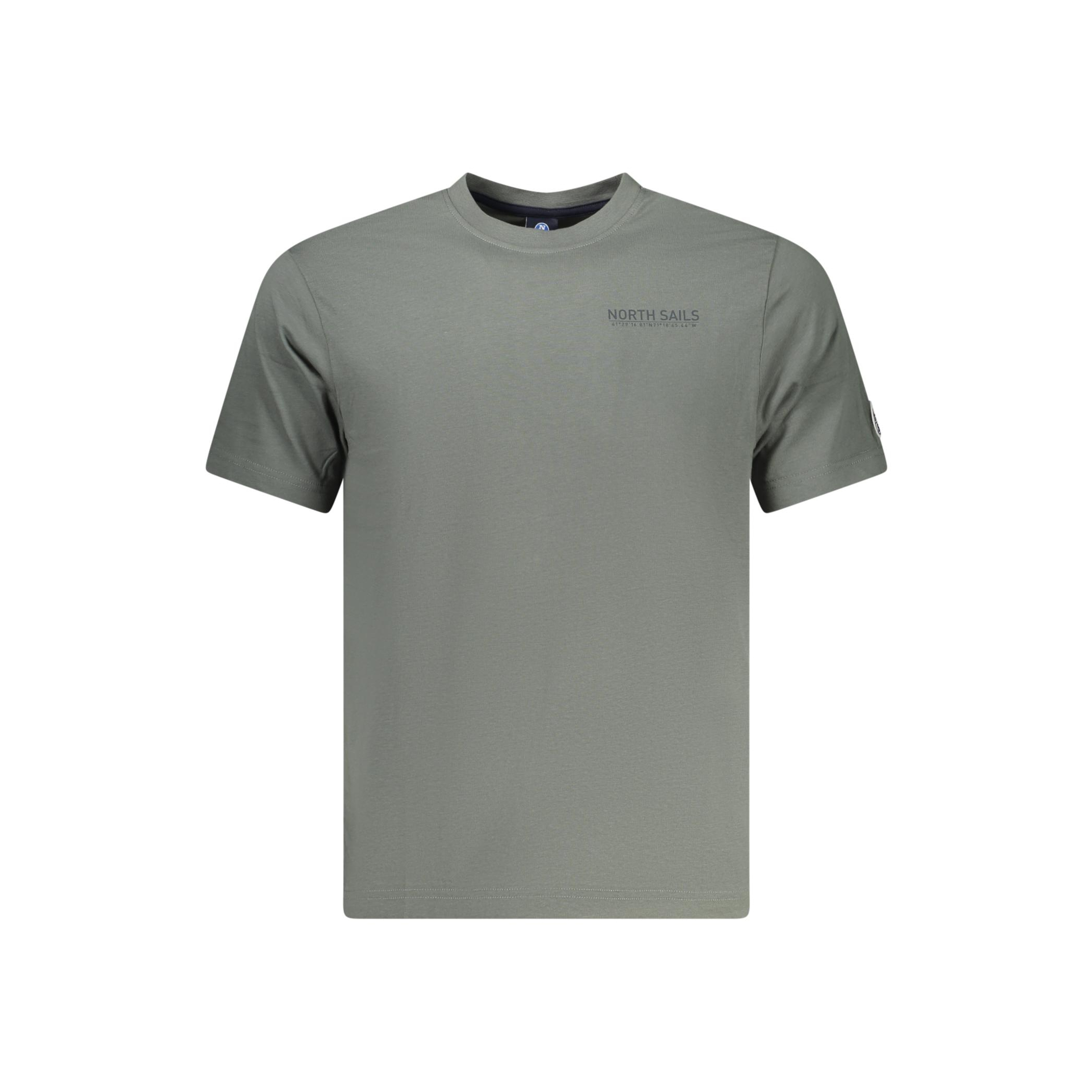 Снимка на Мъжка тениска с къс ръкав , зелена NORTH SAILS