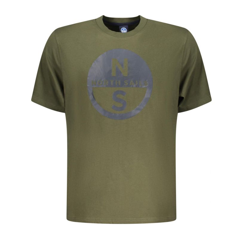 Мъжка тениска с къс ръкав , зелена