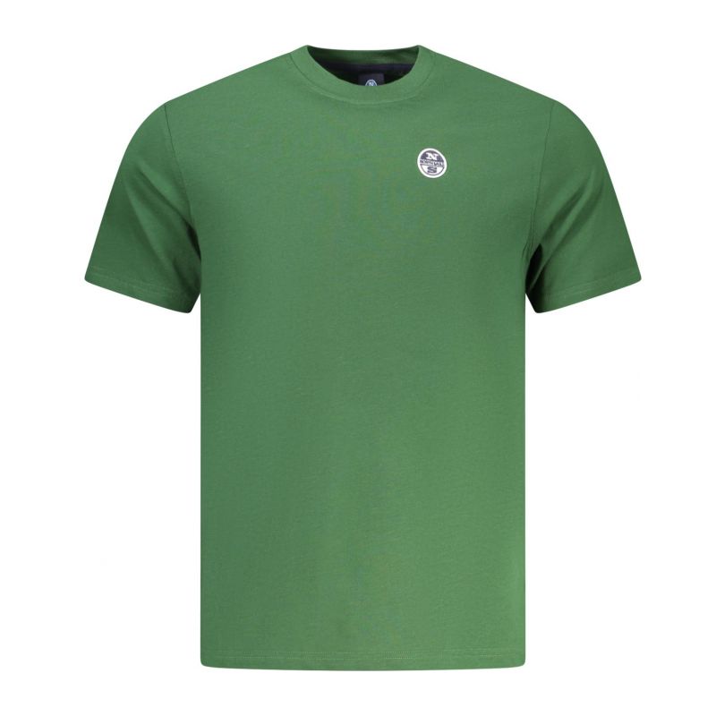 Мъжка тениска с къс ръкав , зелена