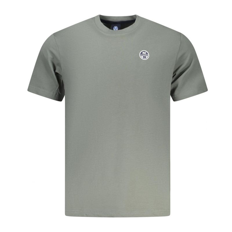 Мъжка тениска с къс ръкав , зелена