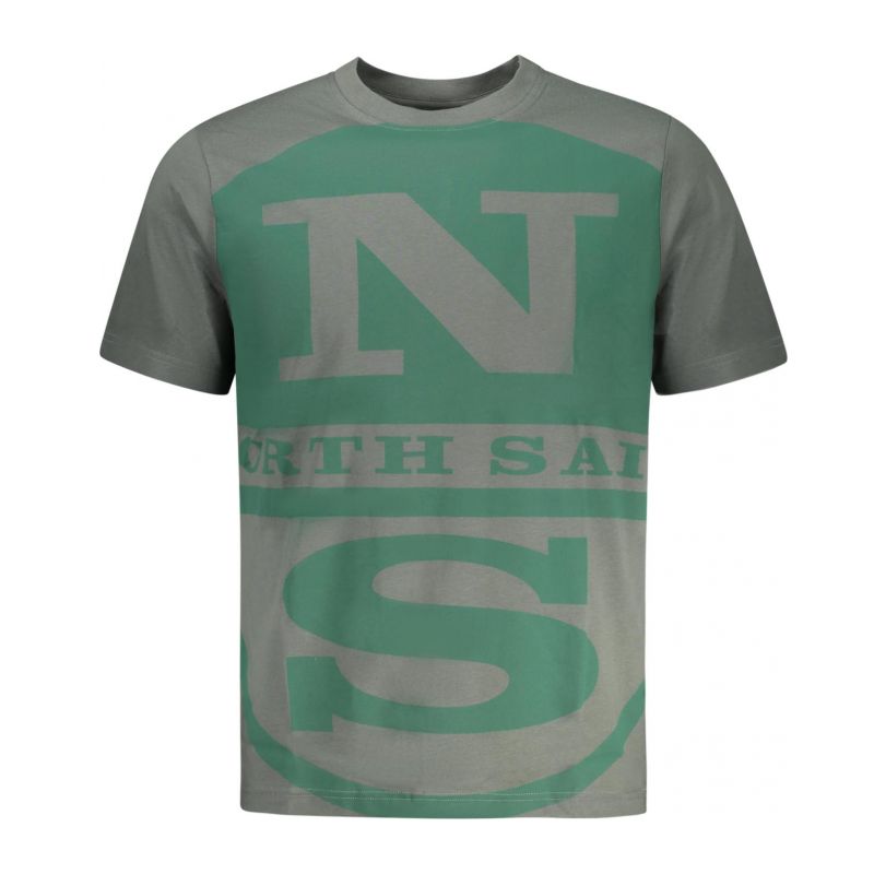 Мъжка тениска с къс ръкав , зелена