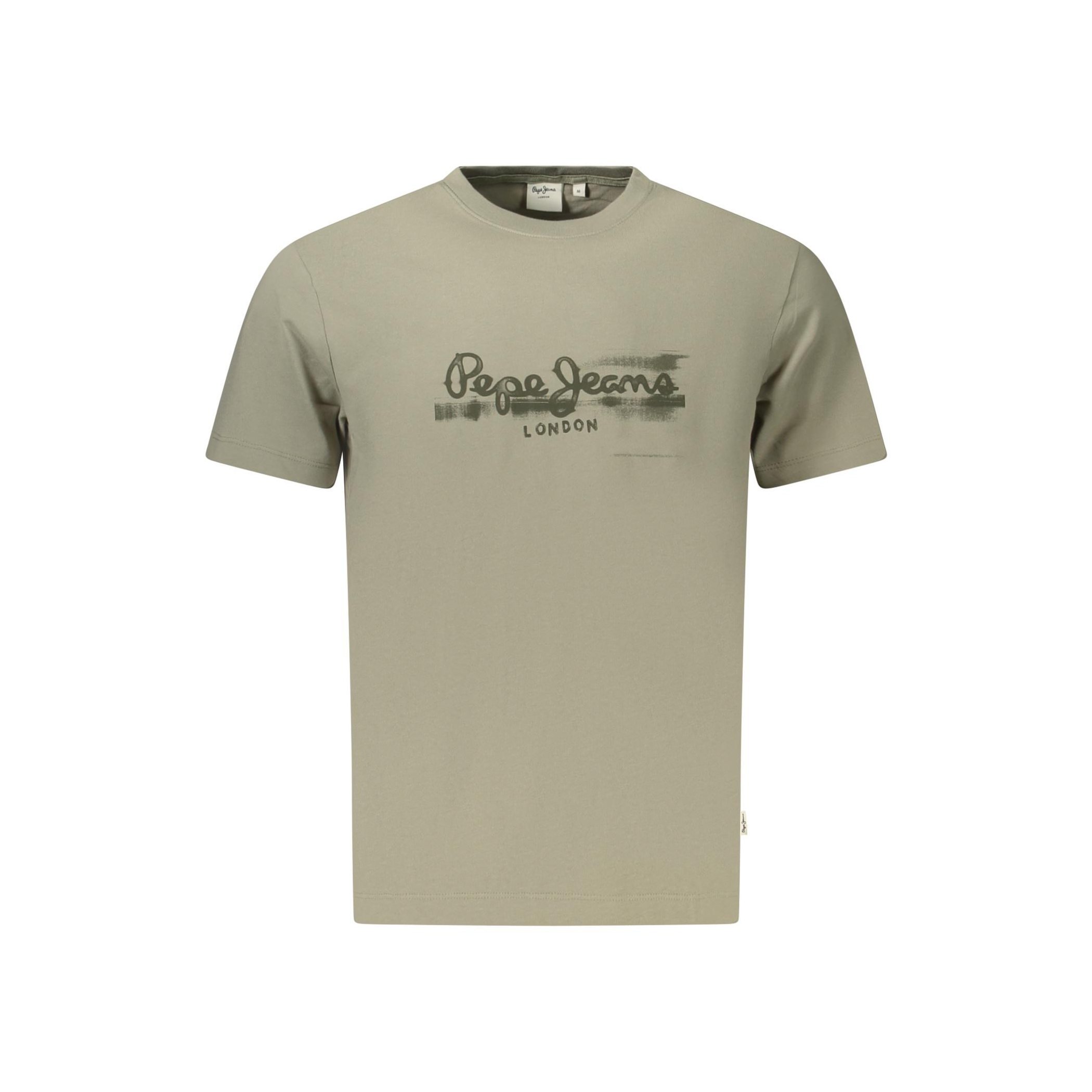 Снимка на Мъжка тениска с къс ръкав , зелена PEPE JEANS