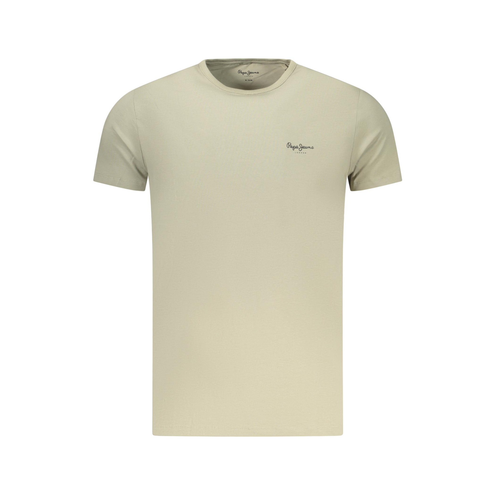 Снимка на Мъжка тениска с къс ръкав , зелена PEPE JEANS