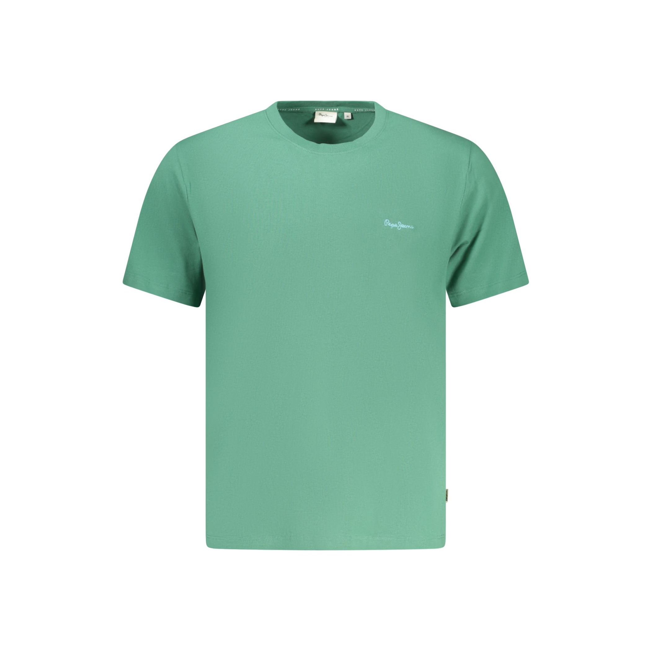 Снимка на Мъжка тениска с къс ръкав , зелена PEPE JEANS