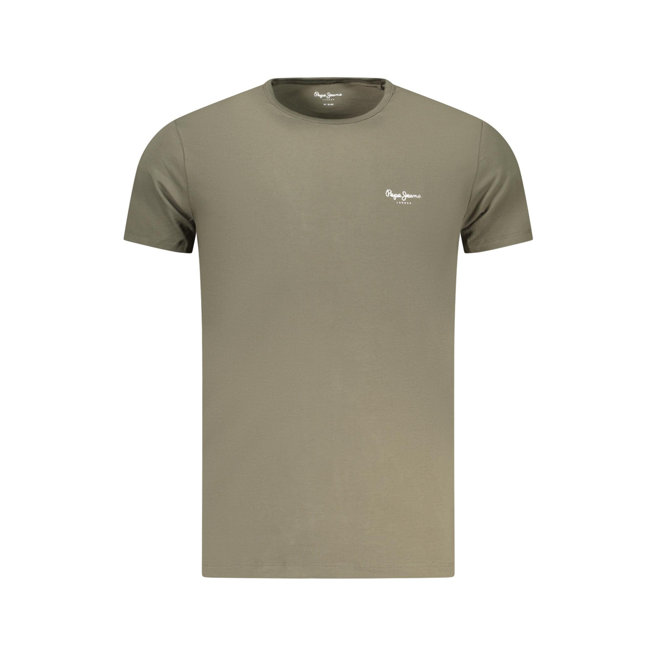 Снимка на Мъжка тениска с къс ръкав , зелена PEPE JEANS