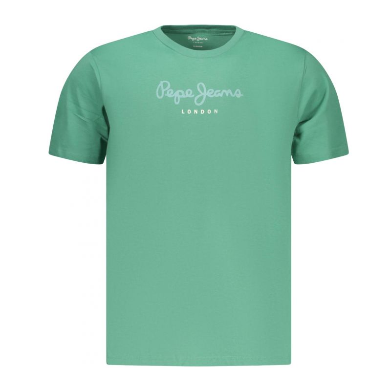 Мъжка тениска с къс ръкав , зелена