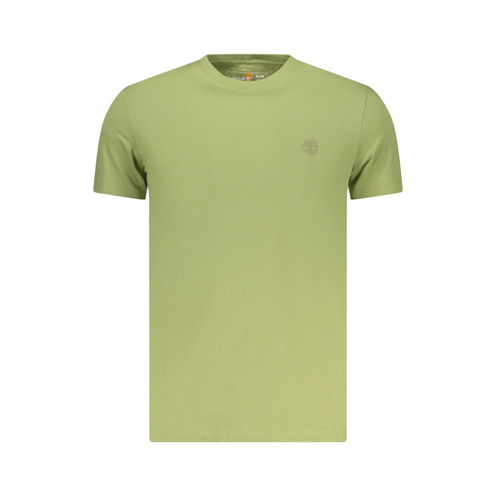 Снимка на Мъжка тениска с къс ръкав , зелена TIMBERLAND