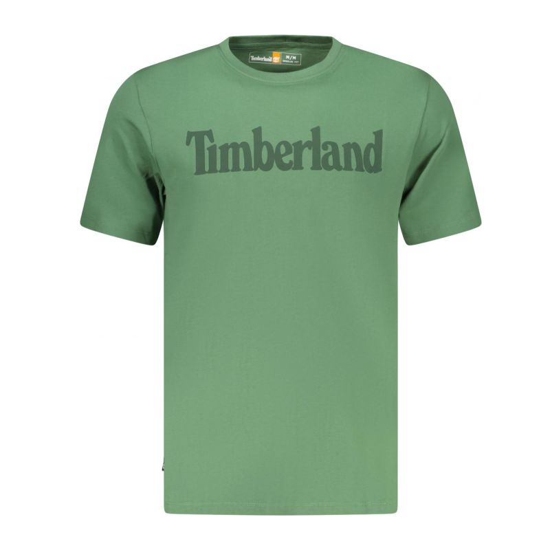 Мъжка тениска с къс ръкав , зелена