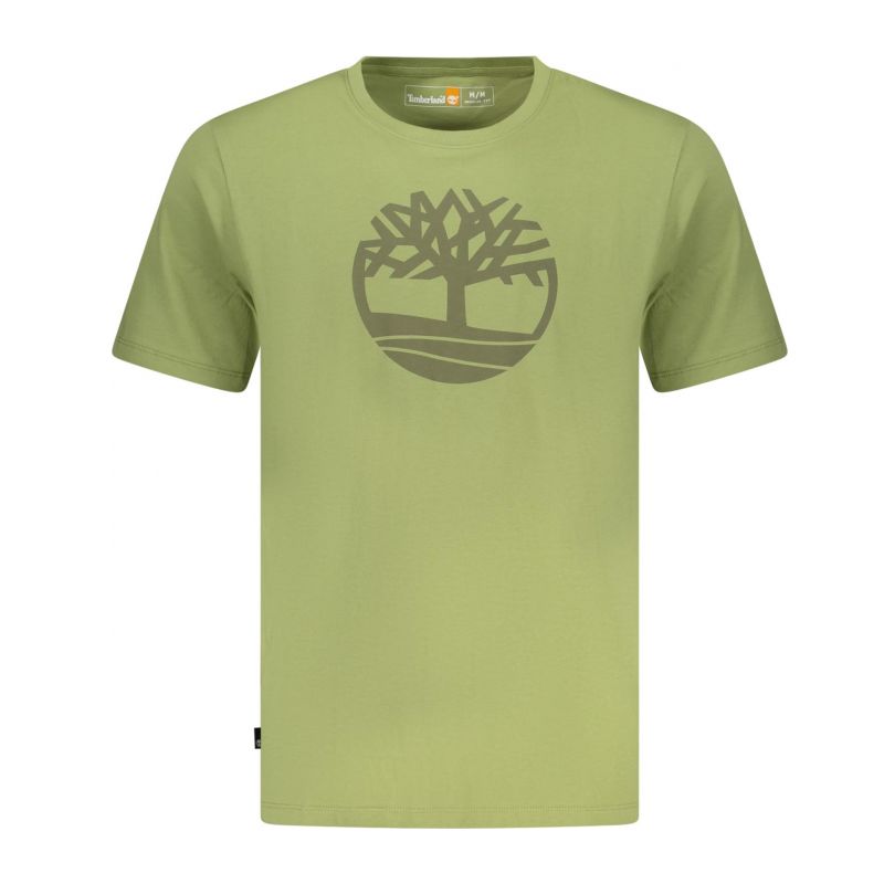 Мъжка тениска с къс ръкав , зелена