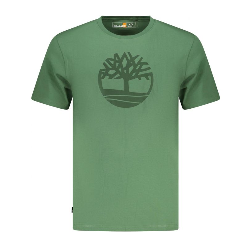 Мъжка тениска с къс ръкав , зелена