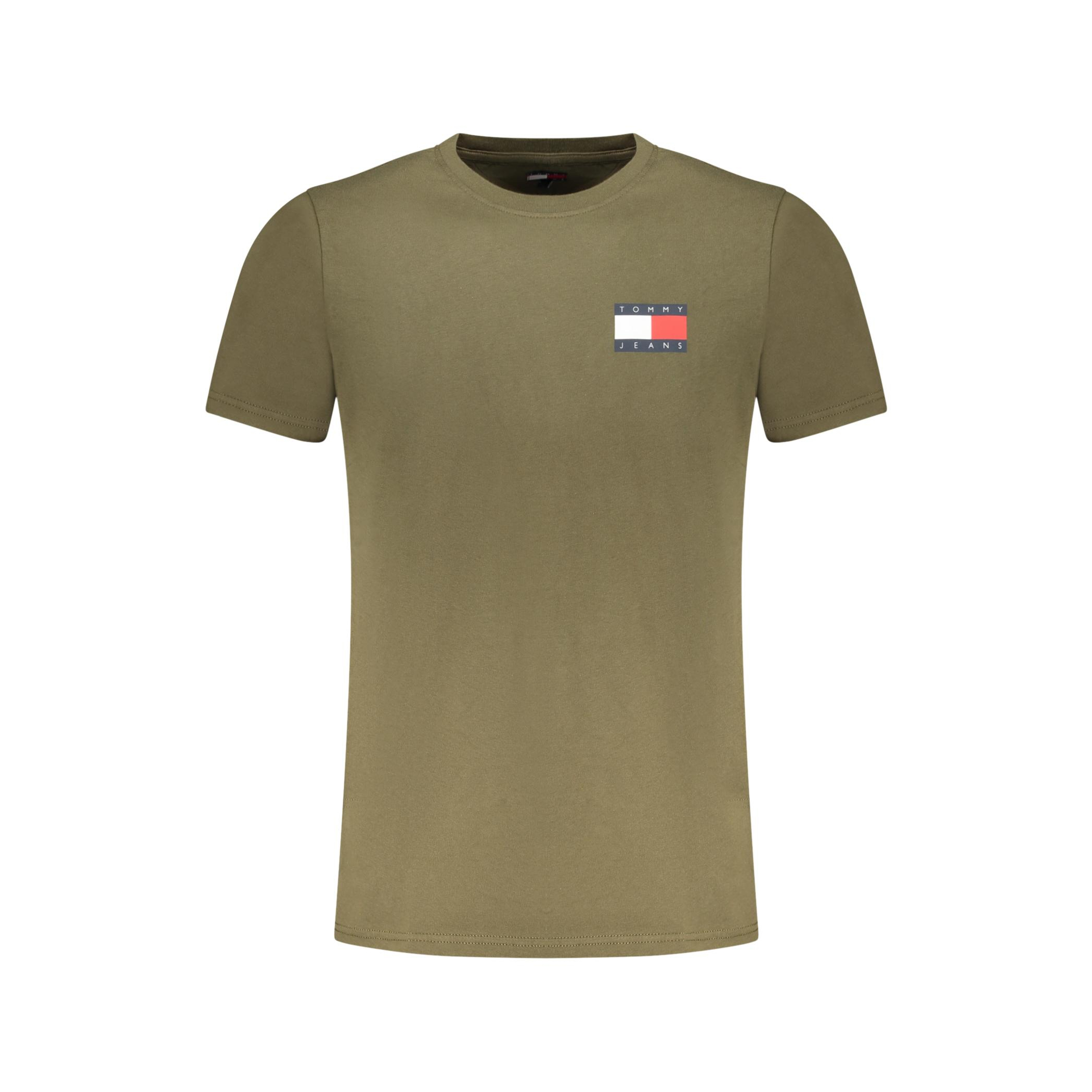 Снимка на Мъжка тениска с къс ръкав , зелена TOMMY HILFIGER