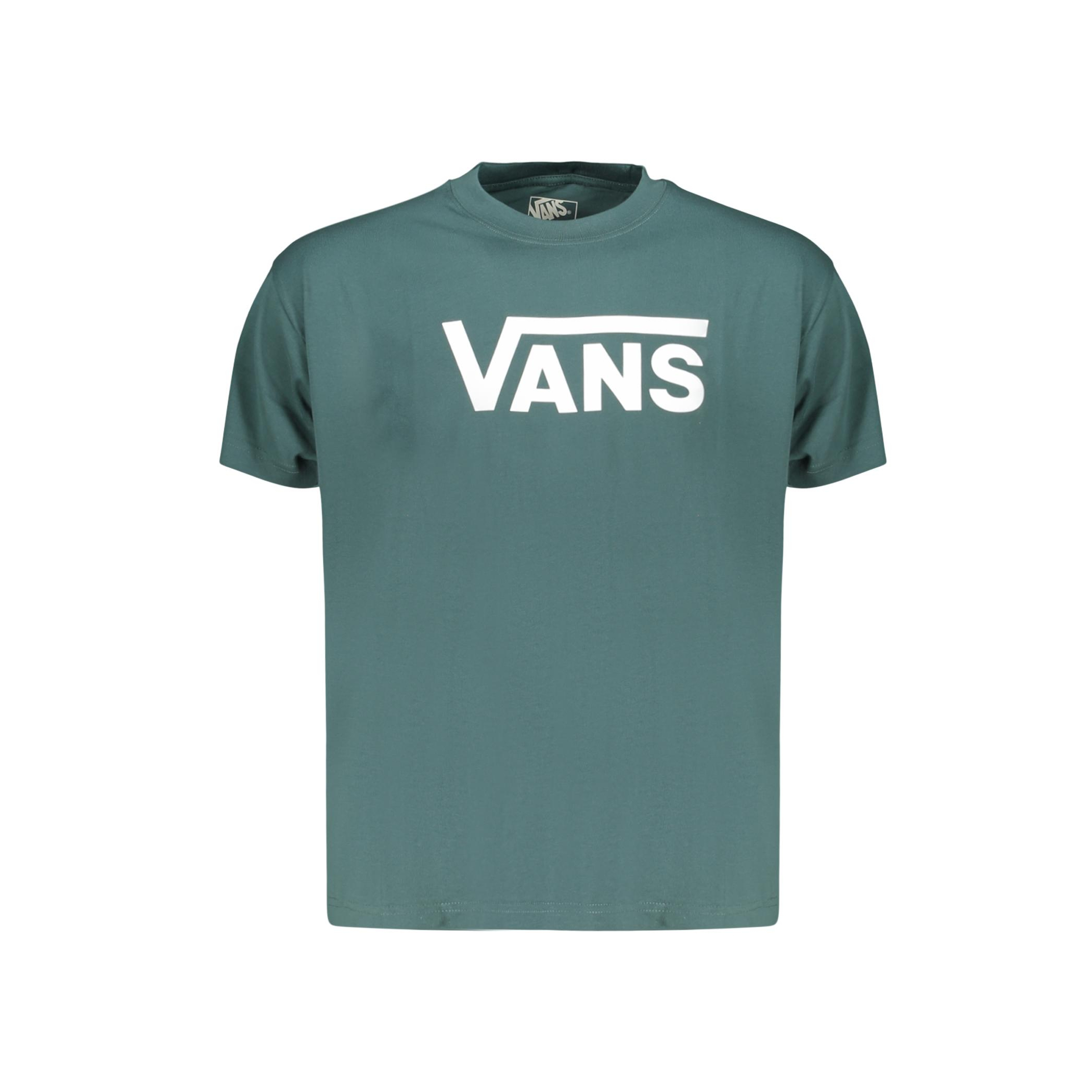 Снимка на Мъжка тениска с къс ръкав , зелена VANS