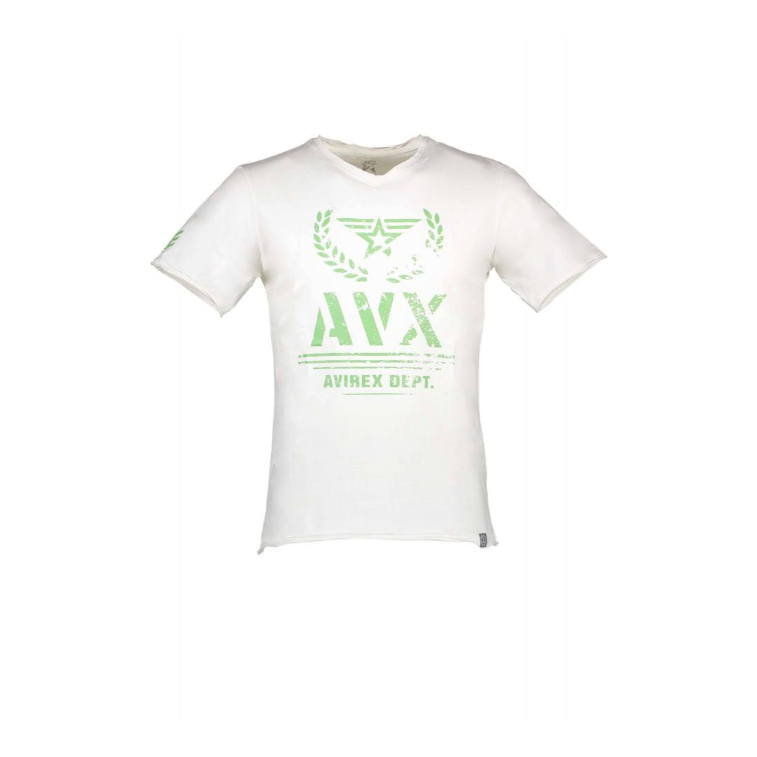 Снимка на Мъжка тениска с къс ръкав AVX AVIREX DEPT