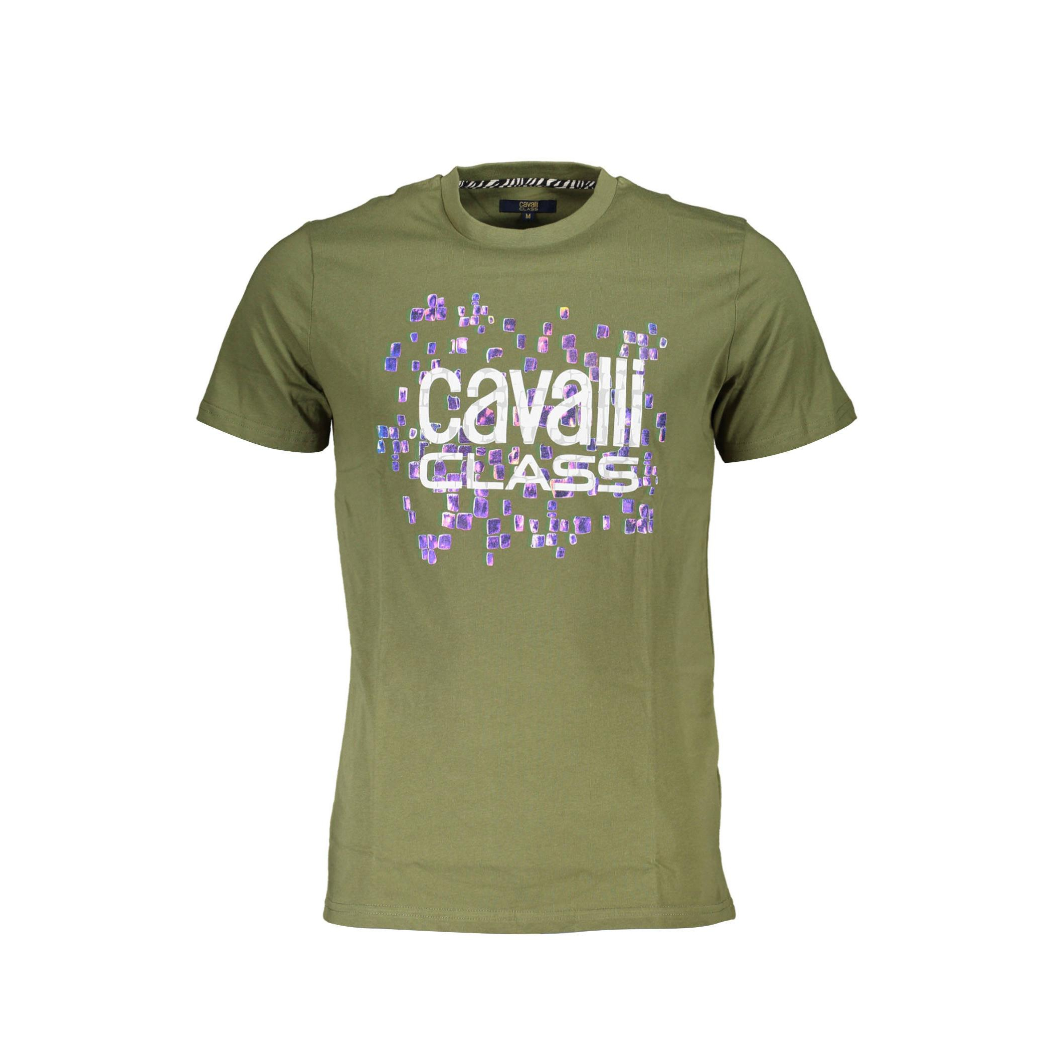 Снимка на Мъжка тениска с къс ръкав CAVALLI CLASS