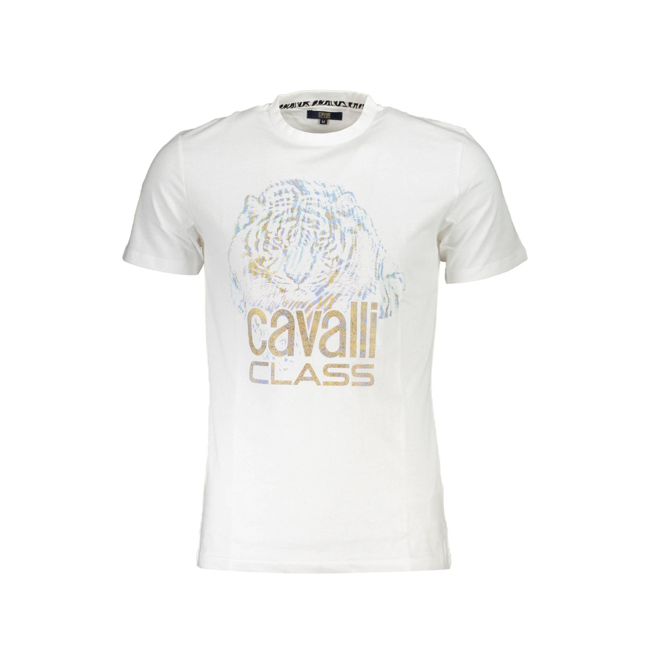 Снимка на Мъжка тениска с къс ръкав CAVALLI CLASS