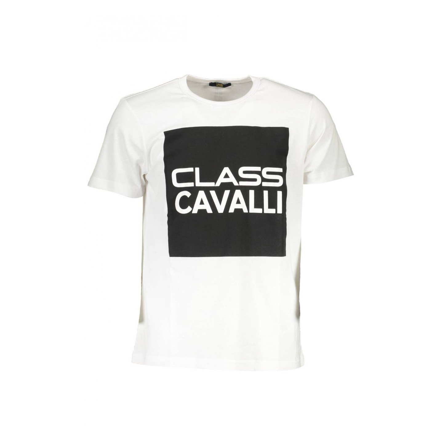 Снимка на Мъжка тениска с къс ръкав CAVALLI CLASS