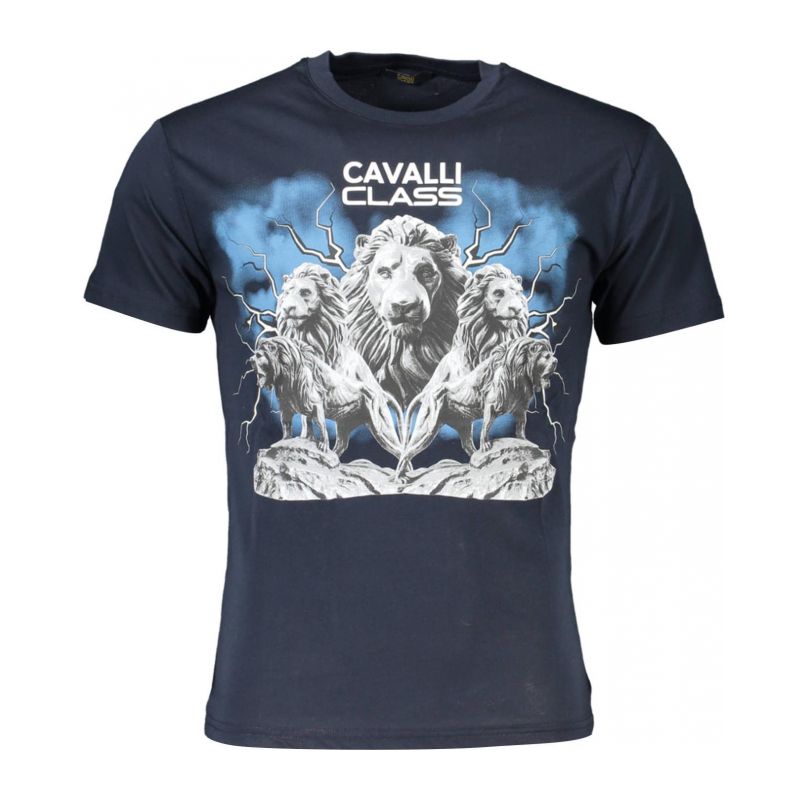 Снимка на Мъжка тениска с къс ръкав CAVALLI CLASS 