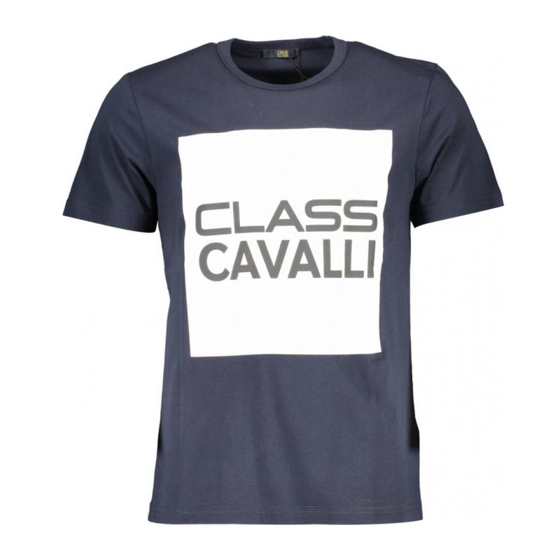 Снимка на Мъжка тениска с къс ръкав CAVALLI CLASS 
