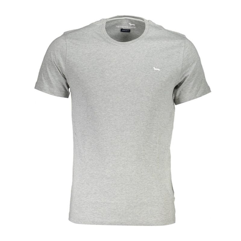 Снимка на Мъжка тениска с къс ръкав harmont & blaine, сива HARMONT&BLAINE
