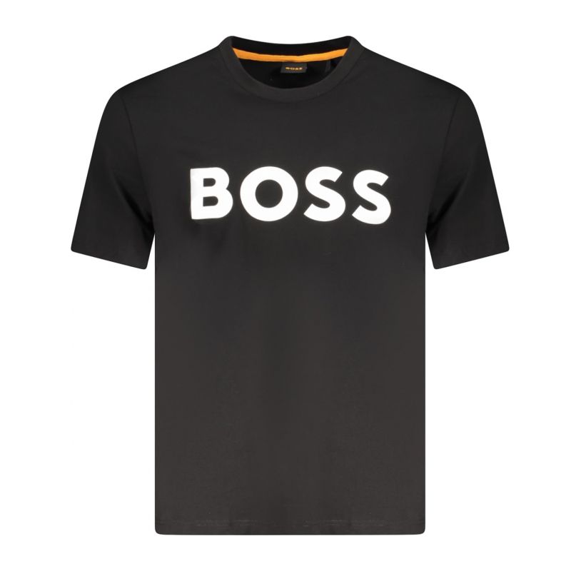Снимка на Мъжка тениска с къс ръкав hugo черна BOSS 