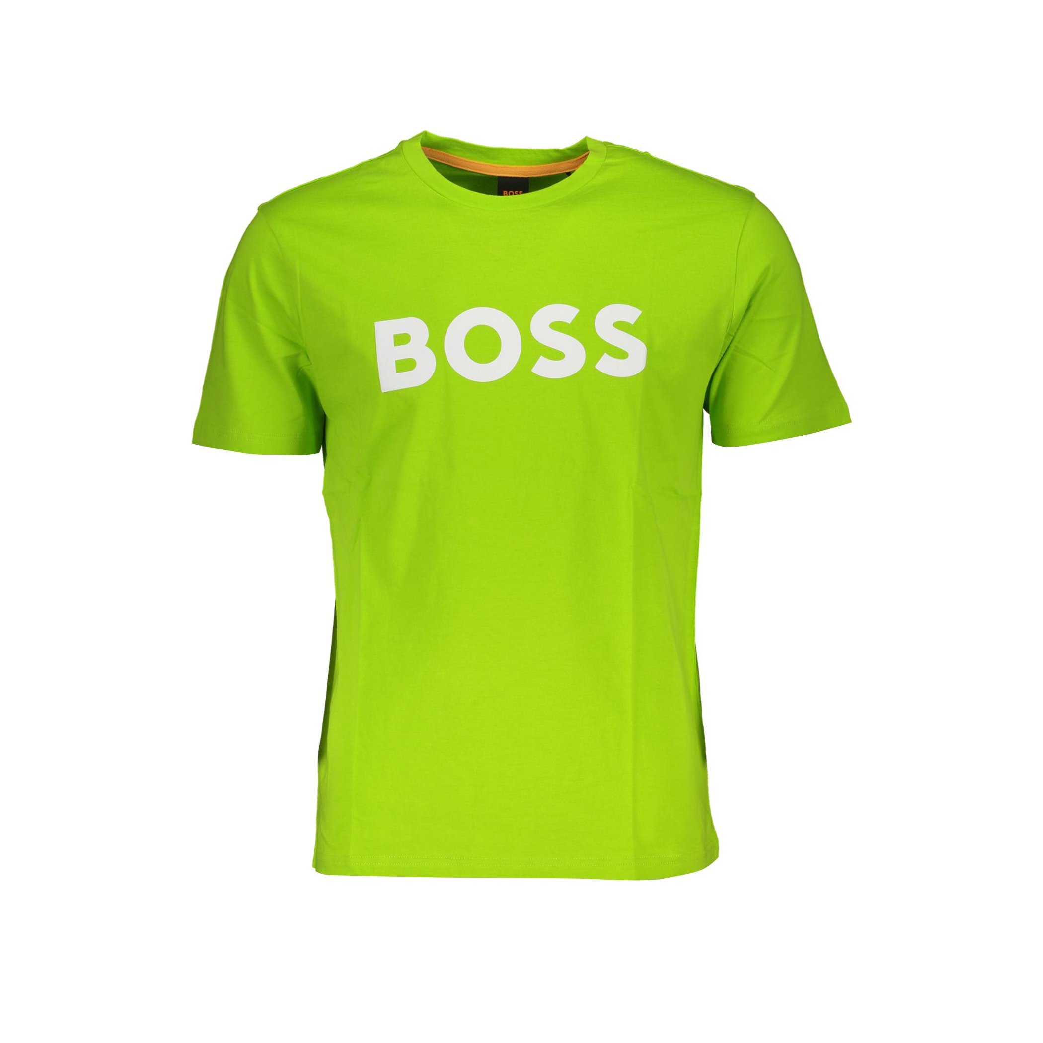 Снимка на Мъжка тениска с къс ръкав hugo green BOSS