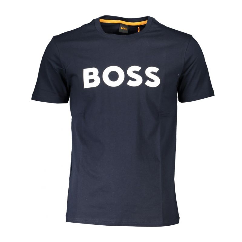 Снимка на Мъжка тениска с къс ръкав hugo синя BOSS 