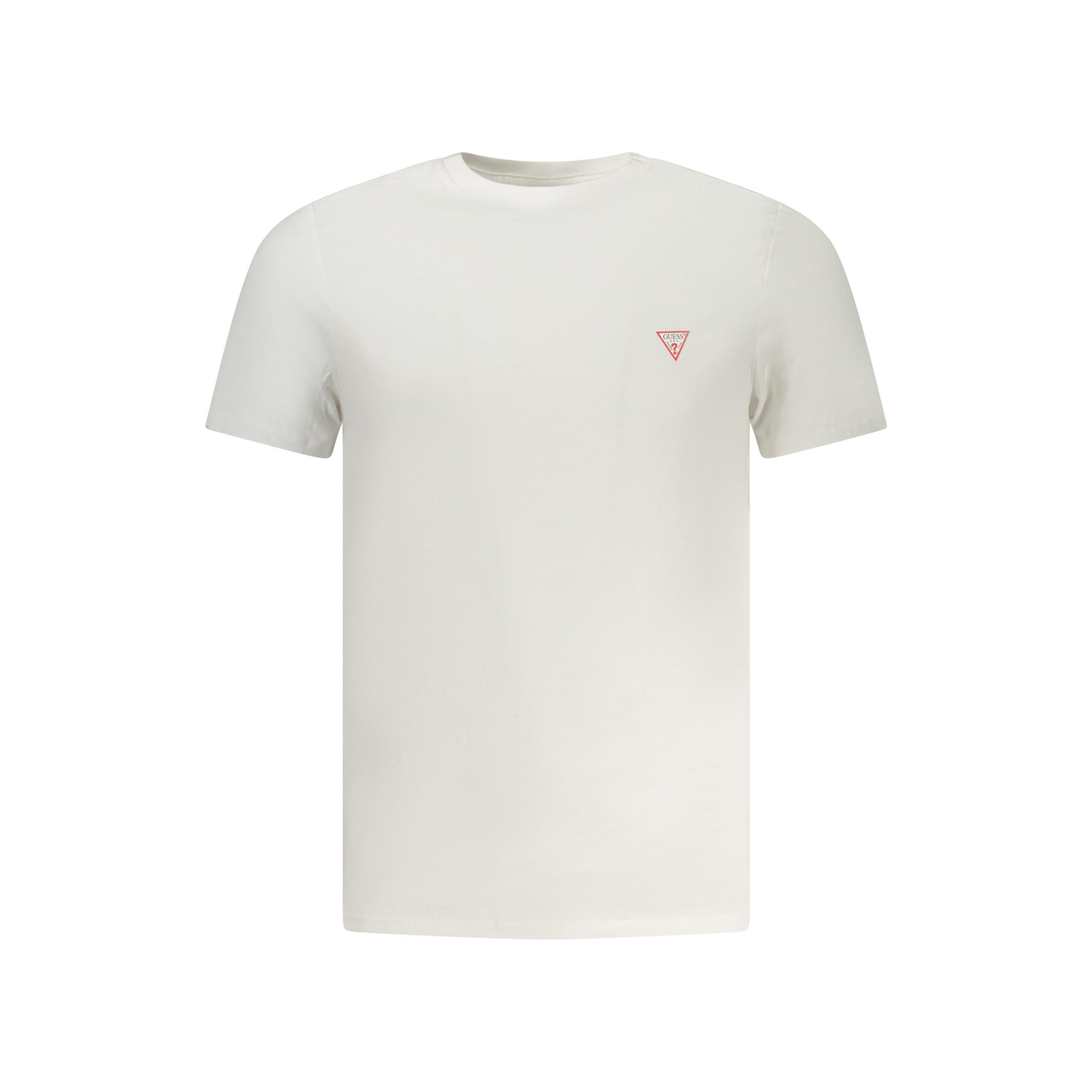 Снимка на Мъжка тениска с къс ръкав  jeans, бяла GUESS