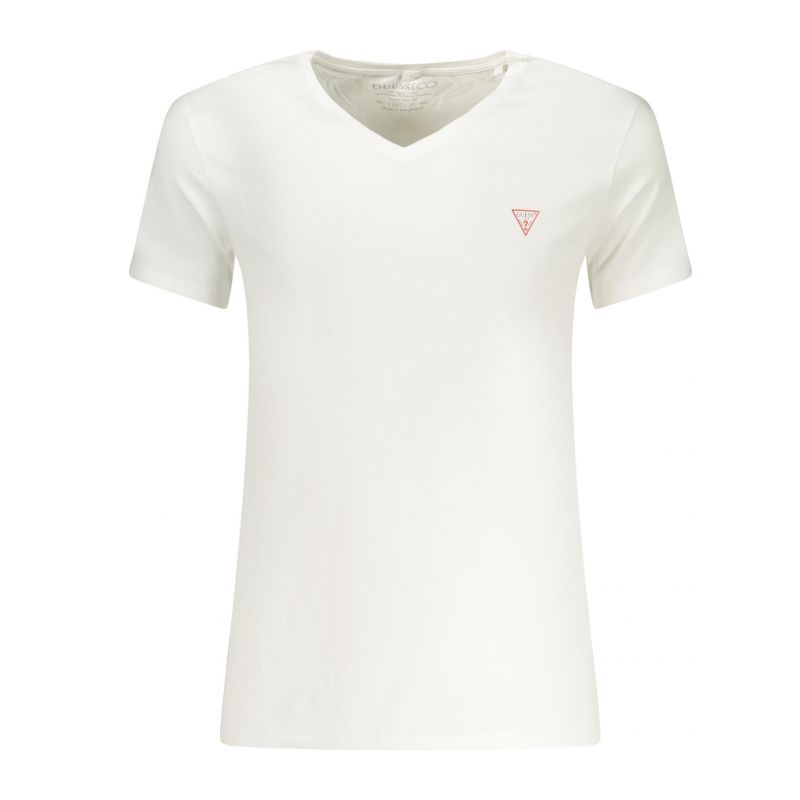 Мъжка тениска с къс ръкав jeans, бяла