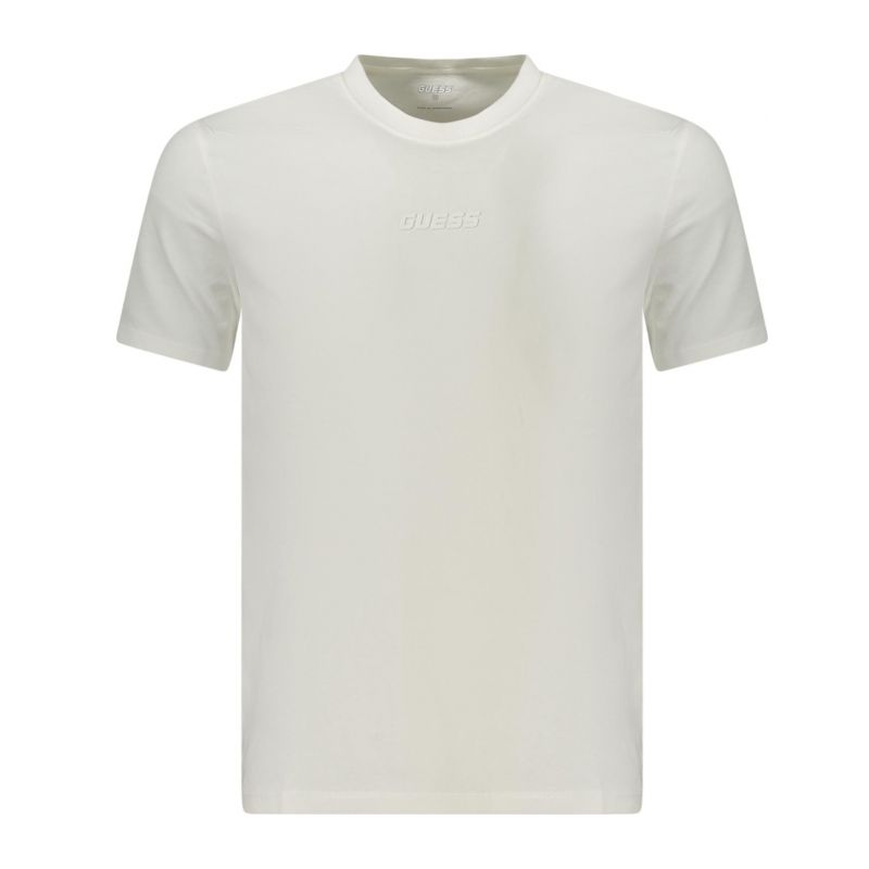 Мъжка тениска с къс ръкав jeans, бяла